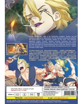 ENG DUB * DR.STONE SCIENCE FUTURE (SEASON 4) VOL.1-37 END